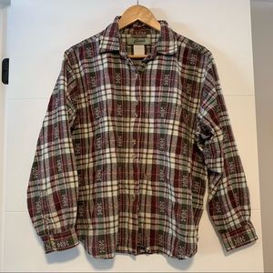 Penman’s | Vintage Plaid Cotton Button Up Shirt